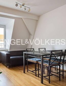 Für Kapitalanleger & Stadtliebhaber: Maisonette mit Vollausstattung in Bestlage von Fürth - Fürth