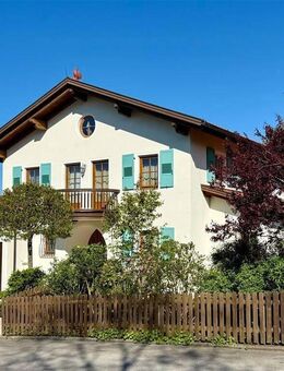 Exkl. Einfamilienhaus mit Bergblick und hochwertiger Ausstattung im Murnauer Umland - Murnau (Staffelsee)