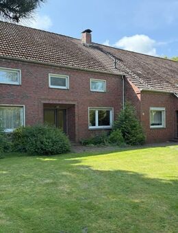 Aurich-großer Resthof mit Weideland und Baugrundstück zum Verkauf - Aurich