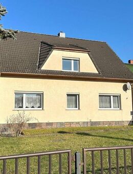 HORN IMMOBILIEN ++ großzügiges Einfamilienhaus mit Nebengelass in Heinrichsruh bei Torgelow - Torgelow