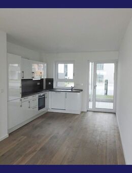 Terrassen-Wohnung im NEUBAU: 3 Zimmer + Einbauküche + Tageslichtbad + Gäste-WC + TG-Platz - Liederbach (Taunus)