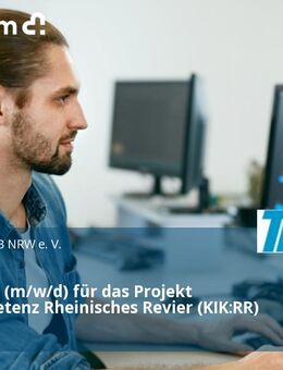 Berater:in (m/w/d) für das Projekt „KI-Kompetenz Rheinisches Revier (KIK:RR) - Düsseldorf