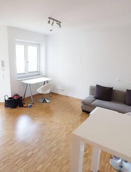 Nur für Studierende: schöne, charmante und modern möblierte 1-Zimmerwohnung in toller Lage in 91052 Erlangen - Erlangen