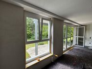 Erstbezug nach Sanierung: Familienfreundliche 6-Raum-Erdgeschosswohnung mit parkähnlichem Garten - Bruchköbel