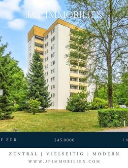 7% Mietrendite: Sanierte 4-Zimmer-Wohnung in Dreieich-Sprendlingen! - Dreieich