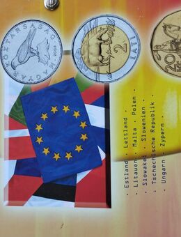 Die nationalen Kursmünzen der EU(RO) Beitrittsländer 2004 - Bad Soden-Salmünster
