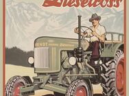 Tolles Blechschild Fendt Dieselross - Das beste Pferd Landwirtschaft Schlepper 20x30 cm - Berlin