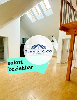 Galeriewohnung | Zentral in Darmstadt | Schmidt & Co. Immobilien - Darmstadt
