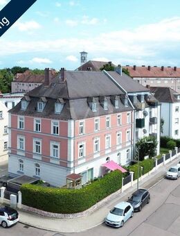Charmante Altbauwohnung in Toplage, IN-Süd nahe Hauptbahnhof - Ingolstadt