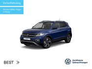 VW T-Cross, 1.0 TSI STYLE DIGITAL 18ZOLL, Jahr 2022 - Mühlheim (Main)