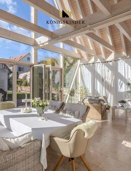 Schöner Wohnen geht auch Nachhaltig... Leben Sie sich Glücklich... im ökologischen Traumhaus !! - Ditzingen