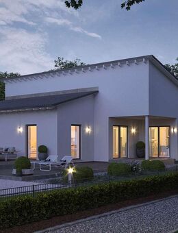 schicker Bungalow - jetzt besser ins eigene Haus investieren !! inkl. Grundstück !! - Penzlin