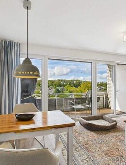 Hochwertig sanierte Dachgeschosswohnung - Maasholm