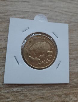 Polen 2 Zloty 1996 - Tiere der Welt - Igel . - . Münze - Unna