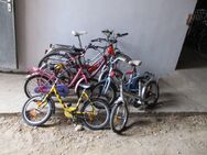 Konvolut von 6 Kinderfahrrädern zu verkaufen 16 - 24 Zoll 6 Stück auch einzelverkauf mög - Buxheim (Regierungsbezirk Oberbayern)