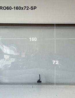 Adria Wohnwagen Fenster Roxite 60 ca 160 x 72 (440 Optima, Leiste goldfarben, Bug/Heck) Sonderpreis D78 - Schotten Zentrum