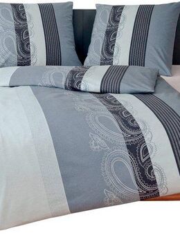 Janine Bettwäsche DAVOS 6456, Mako-Satin, 2 teilig, elegante Bettwäsche aus Baumwolle, in verschiedenen Qualitäten