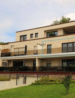 Wohnberechtigungsschein erforderlich! Moderne Zwei-Zimmer-Wohnung mit Weitblick über Osnabrück! - Osnabrück