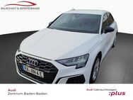 Audi A3, Sportb 45 TFSI e S line ANDROID&APPLE, Jahr 2022 - Baden-Baden