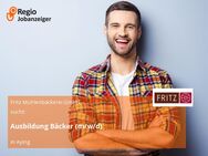 Ausbildung Bäcker (m/w/d) - Aying