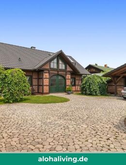 Unrivalled view: Exclusive lakeside site with 4,495 sqm and detached house in Grünheide - Grünheide (Mark)