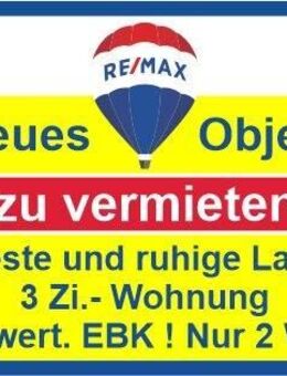 Beste und ruhige Lage! neue Einbauküche, Garage mgl.! Nur 2 WE! Hochparterre, nur wenige Stufen! - Kleinwallstadt