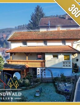 Einfamilienhaus mit 2 Garagen mit Ausblick über Bundenthal - Bundenthal