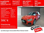 Audi A1, Sportback 25 TFSI advanced, Jahr 2019 - Weinheim