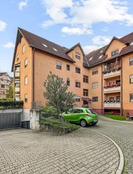 Gepflegte 3-Zimmer-Wohnung mit Balkon und Tiefgaragen-Stellplatz in Schwäbisch Hall - Schwäbisch Hall