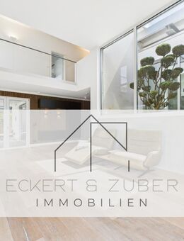 Designhaus - modern, ruhig, energieeffizient, mit Pool - Oberasbach