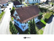 Großes Ein oder Zweifamilienhaus zwischen Leutkirch-Kisslegg und Bad Wurzach - Bad Wurzach