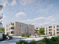 Neubau - moderne barrierearm geplante Wohnung mit sonniger Loggia - Husum (Schleswig-Holstein)