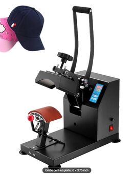 VEVOR CP2815-S Cap Hitzepresse Kappenpresse Mützenpresse - Lünen