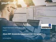 Abas-ERP Anwendungsentwickler (m/w/d) - Ennepetal (Stadt der Kluterhöhle)