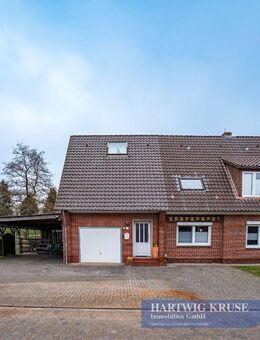 Perfektes Familienhaus in zentraler, ruhiger Lage - Wischhafen