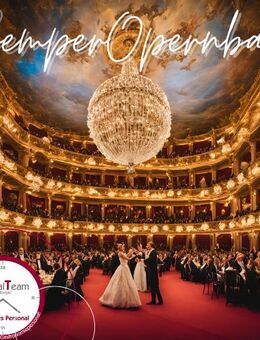 SemperOpernball 2026 - wir brauchen dich im Service-Team! *ElbTalTeam* - Dresden