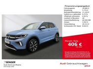 VW T-Cross, 1.0 TSI R-Line Travel, Jahr 2024 - Rheine