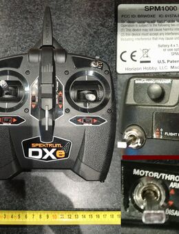 Spektrum DXe SPM 1000,ohne Empfänger nur Controller/Fernbedienung - Berlin