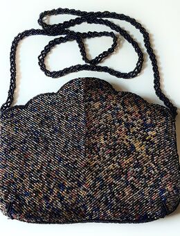 Vintage, Perlentasche, Handtasche, Abendhandtasche, Umhängetasche - Berlin Steglitz-Zehlendorf