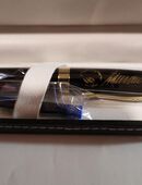 Designer Füllfederhalter "Konrad Adenauer" in edler Lederbox in 85375