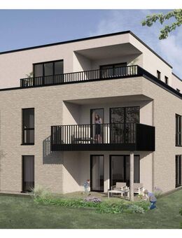 Jetzt vormerken lassen - Neubau / Erstbezug I Anspruchsvolle 2-Zimmer-Wohnung mit großem Balkon in begehrter Lage in Borgfeld - Bremen