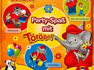 Benjamin Blümchen Party Spaß mit Törooo! Schmidt Spiele 40663 - Salgen