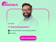 IT-Sicherheitsspezialist (m/w/d) - Stuttgart