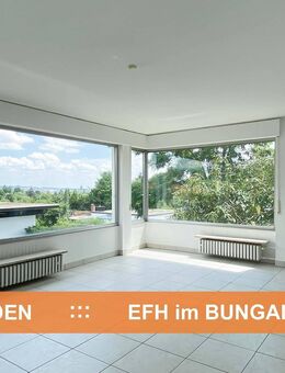 WOHNEN im GRÜNGÜRTEL von WIESBADEN ::: BUNGALOW-STIL - Wiesbaden