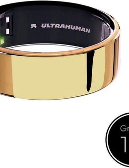 Ultrahuman Activity Tracker Smart Ring AIR - Größe 10