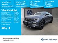 VW T-Roc Cabriolet, 1.5 l TSI R-Line Heckleuchten, Jahr 2020 - Hanau (Brüder-Grimm-Stadt)