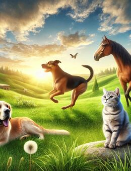 🐾 Natürlich. Sanft. Wirksam. – Pneumatron Therapie für Tiere - Göppingen