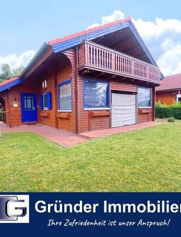 Ein Stück Urlaub für immer: Charmantes Wohn- u. Ferienhaus am See - Walchum