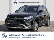 VW T-Cross, 1.0 l TSI Life OPF ), Jahr 2022 - Hamburg