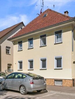 PROVISIONSFREI- Zentral wohnen mit grünem Extra - 3-Zimmer-Wohnung mit Gartenanteil z.Zt.vermietet - Tuttlingen